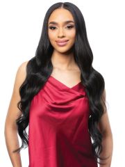 Harlem 125 Kima Classic Human Hair Blend Signature V-Part Wig - KSV06