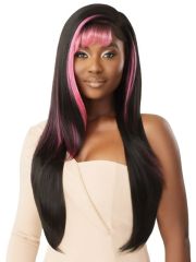 Outre SleekLay Part HD Transparent Deep C Part Lace Front Wig - DANIELLA