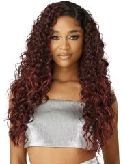 Outre Melted Hairline Swirlista Premium Synthetic HD Lace Front Wig - SWIRL 111