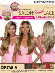 Motown Tress Salon Touch Glueless HD Lace Deep Part Lace Wig - DP.TABIA