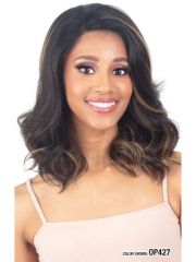 Model Model Miss Divine Human Hair Blend HD Lace Front Wig - GIA