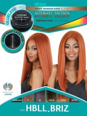 Beshe Ultimate Insider Collection Glueless Deep Part Lace Wig - HBLL.BRIZ