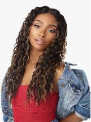 Sensationnel Premium Synthetic CURLS KINKS & CO_V-PART V-UNIT 7" Wig