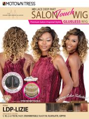 Motown Tress Salon Touch Glueless HD Lace Deep Part Lace Wig - LDP-LIZIE