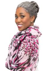 Femi Collection Ms Granny Premium Synthetic Hair Piece- HONEY DOME (M)