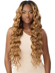 Outre X-Pression Twisted Up Crochet Braid BOHO WET & WAVY VIBE OCEAN BRAID 24" 3X