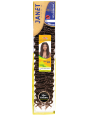 Janet Collection 100% Human Hair NEW DEEP BULK (Limited Edition)