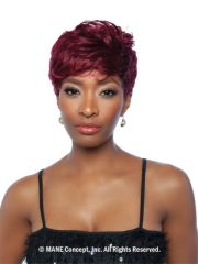 Mane Concept Trill 11A 100% Unprocessed Human Hair Full Wig - TR1153- CHIC PIXIE