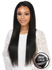 Harlem 125 100%  Brazilian Remy 360° Glueless Lace Wig 24" - 360L2