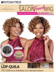 Motown Tress Salon Touch Glueless HD Lace Deep Part Lace Wig - LDP-QUILA