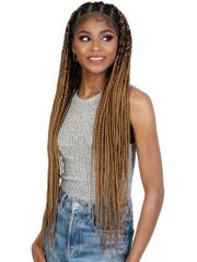 Motown Tress HD Invisible Premium Hand-Tied Lace Han-Braided Wig - WLBII.XBOX