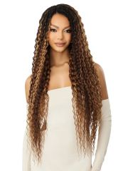 Outre X-Pression Twisted Up Crochet Braid BOHO WET & WAVY VIBE BEACH BRAID 30" 3X