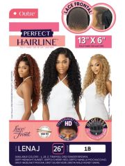 Outre Perfect Hairline 13x6 Glueless HD Lace Front Wig - LENAJ