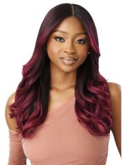 Outre Melted Hairline Premium Synthetic Glueless HD Lace Front Wig -ADELA