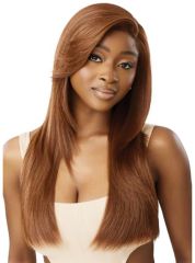 Outre HD Transparent Glueless Lace Front Wig - ALEIDA