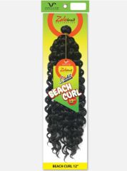 Vivica A Fox Zulu Braid BEACH CURL 12" Crochet Braid