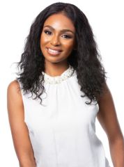 Harlem 125 100% Human Hair Brazilian Natural Remy 13x5 Ultra HD Lace Wig 20" - BL042