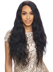 Harlem 125 100% Human Hair Brazilian Natural Remy 13x5 Ultra HD Lace Wig 32" - BL043