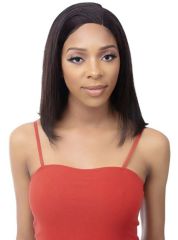 Nutique Illuze 100% Human Hair 13x4 PLUS LACE BOB 10" HD Lace Front Wig