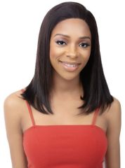 Nutique Illuze 100% Human Hair 13x4 PLUS LACE BOB 12" HD Lace Front Wig