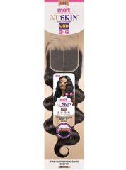 Janet Collection 5X5 NUSKIN Ultra HD Lace Closure - BODY