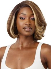 Outre SleekLay Part HD Transparent Deep C Part Lace Front Wig - DANIKA