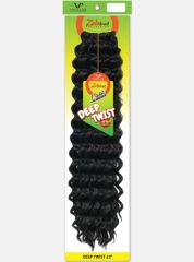 Vivica A Fox Zulu Braid DEEP TWIST 22" Crochet Braid