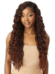 Outre Melted Hairline Wet & Wavy Premium Synthetic Glueless HD Lace Front Wig - DILARA