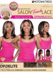 Motown Tress Salon Touch Glueless HD Lace Deep Part Lace Wig - DP.DELITE