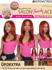 Motown Tress Salon Touch Glueless HD Lace Deep Part Lace Wig - DP.DEXTRA