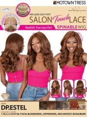 Motown Tress Salon Touch Glueless HD Lace Deep Part Lace Wig - DP.ESTEL