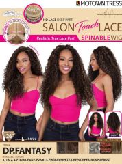 Motown Tress Salon Touch Glueless HD Lace Deep Part Lace Wig - DP.FANTASY