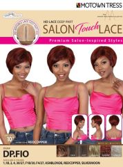 Motown Tress Salon Touch Glueless HD Lace Deep Part Lace Wig - DP.FIO