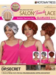 Motown Tress Salon Touch Glueless HD Lace Deep Part Lace Wig - DP.SECRET