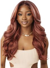 Outre Melted Hairline Premium Synthetic Glueless HD Lace Front Wig - ELARA