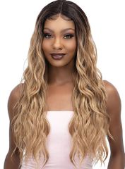 Janet Collection Super Flow Deep Part Lace Moon Wig