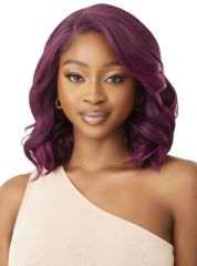 Outre Melted Hairline Premium Synthetic Glueless HD Lace Front Wig - JUDI