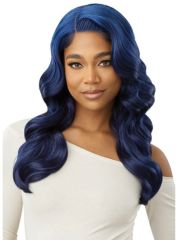 Outre HD Transparent Glueless Lace Front Wig - KADACIA