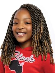 Mane Concept Afri Naptural KIDS INVISIBLE LOCS 10" Braid (KLOC06)