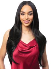 Harlem 125 Kima Classic Human Hair Blend Signature V-Part Wig - KSV04