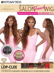 Motown Tress Salon Touch Glueless HD Lace Deep Part Lace Wig - LDP-CLEE