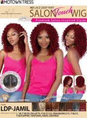 Motown Tress Salon Touch Glueless HD Lace Deep Part Lace Wig - LDP-JAMIL