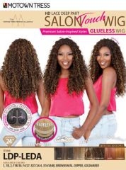 Motown Tress Salon Touch Glueless HD Lace Deep Part Lace Wig - LDP-LEDA