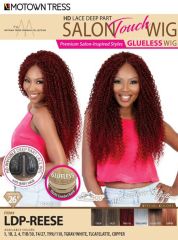 Motown Tress Salon Touch Glueless HD Lace Deep Part Lace Wig - LDP-REESE