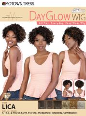 Motown Tress Premium Collection Day Glow Wig - LICA