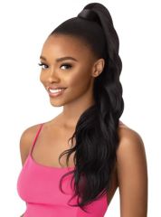 Outre Pretty Quick Wrap Pony Ponytail - LOOSE BODY 28"