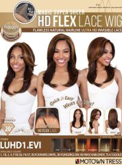 Motown Tress HD Flex Invisible Lace Wig - LUHD1.EVI