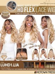 Motown Tress HD Flex Invisible Lace Wig - LUHD1.LIA