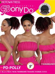 Motown Tress Ponydo Drawstring Ponytail - PD-POLLY