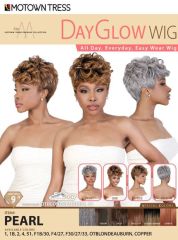 Motown Tress Premium Collection Day Glow Glueless Wig - PEARL